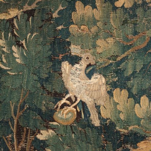 A PAIR OF 17TH CENTURY TAPESTRY CHAIRS - ADDITIONAL PHOTO 3