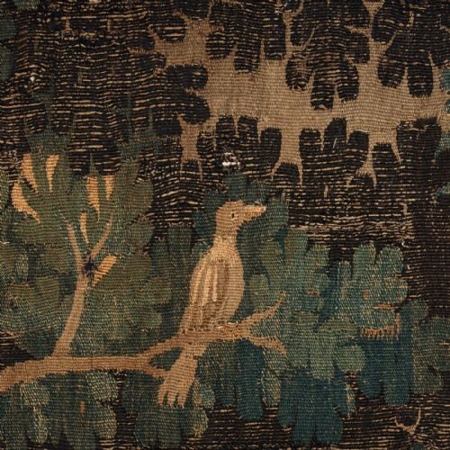 A PAIR OF 17TH CENTURY TAPESTRY CHAIRS - ADDITIONAL PHOTO 6