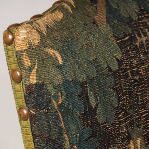 A PAIR OF 17TH CENTURY TAPESTRY CHAIRS - ADDITIONAL PHOTO 11