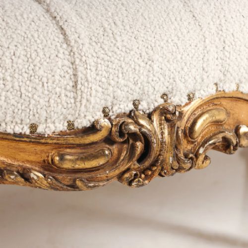 A FRENCH RGENCE CHAISE LONGUE - ADDITIONAL PHOTO 3