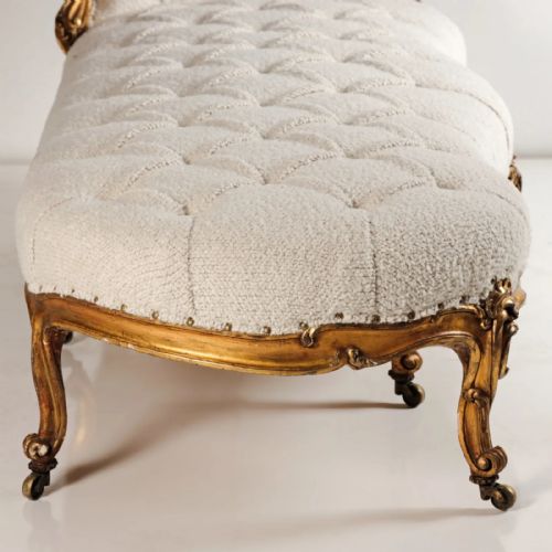 A FRENCH RGENCE CHAISE LONGUE - ADDITIONAL PHOTO 5