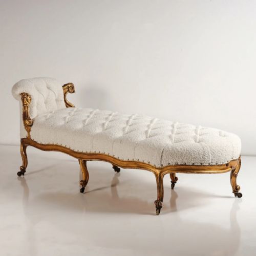 A FRENCH RGENCE CHAISE LONGUE - ADDITIONAL PHOTO 6