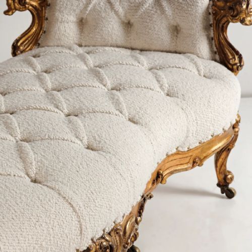A FRENCH RGENCE CHAISE LONGUE - ADDITIONAL PHOTO 7