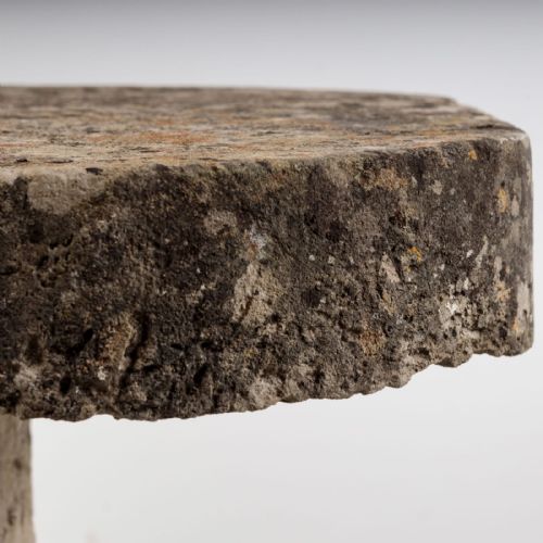 A 19TH CENTURY FRENCH STONE TABLE - ADDITIONAL PHOTO 2