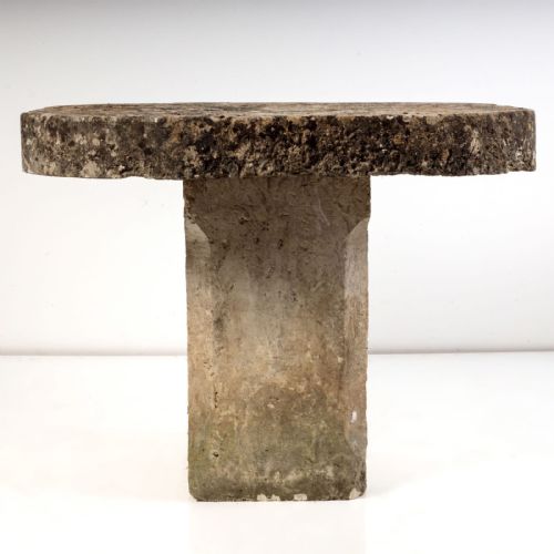 A 19TH CENTURY FRENCH STONE TABLE - ADDITIONAL PHOTO 7