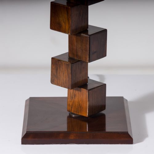A 20TH CENTURY GEOMETRIC LAMP - ADDITIONAL PHOTO 5
