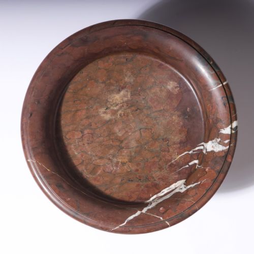A GRAND TOUR MARBLE TAZZA URN - ADDITIONAL PHOTO 7