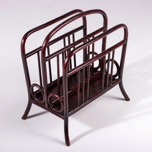 A THONET MAGAZINE RACK - ADDITIONAL PHOTO 1