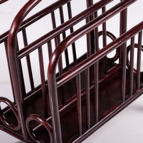 A THONET MAGAZINE RACK - ADDITIONAL PHOTO 2