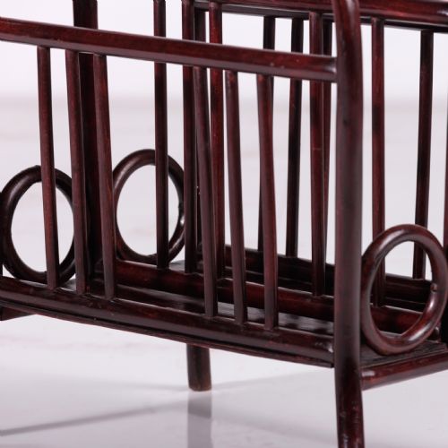 A THONET MAGAZINE RACK - ADDITIONAL PHOTO 3