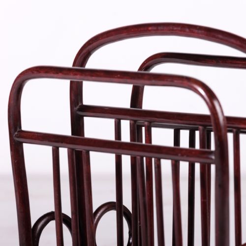 A THONET MAGAZINE RACK - ADDITIONAL PHOTO 4