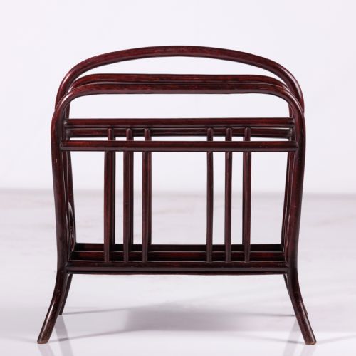 A THONET MAGAZINE RACK - ADDITIONAL PHOTO 5