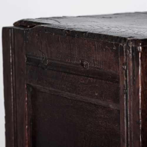 A 17TH CENTURY OAK CUPBOARD - ADDITIONAL PHOTO 17