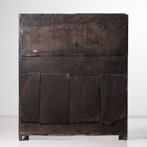 A 17TH CENTURY OAK CUPBOARD - ADDITIONAL PHOTO 19