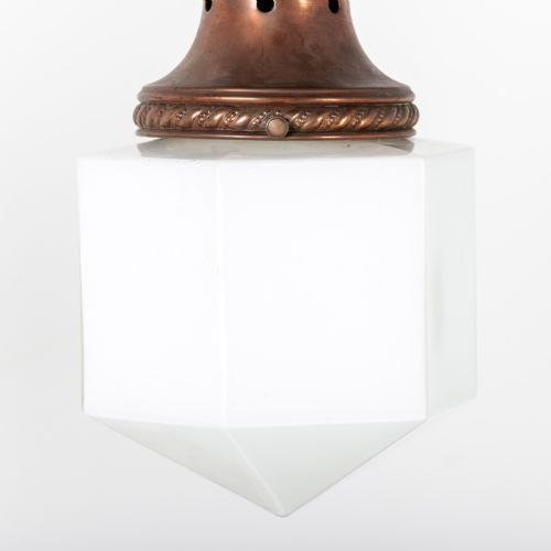 A PAIR OF 1930S HEXAGONAL LIGHTS - ADDITIONAL PHOTO 5