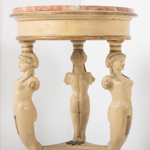 A 19TH CENTURY GURIDON TABLE - ADDITIONAL PHOTO 1