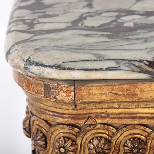 A 19TH CENTURY FRENCH CONSOLE - ADDITIONAL PHOTO 3
