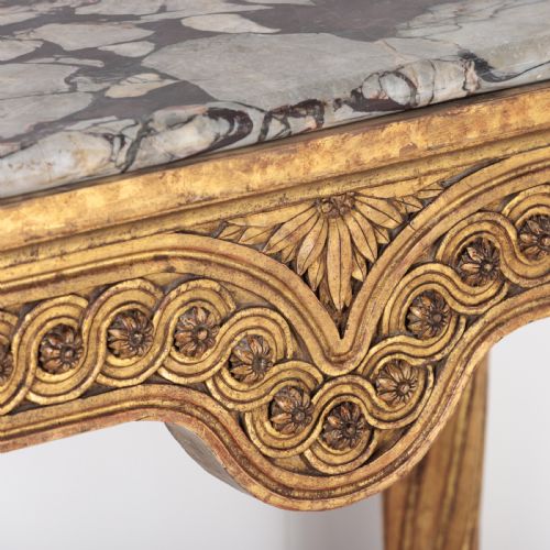 A 19TH CENTURY FRENCH CONSOLE - ADDITIONAL PHOTO 10