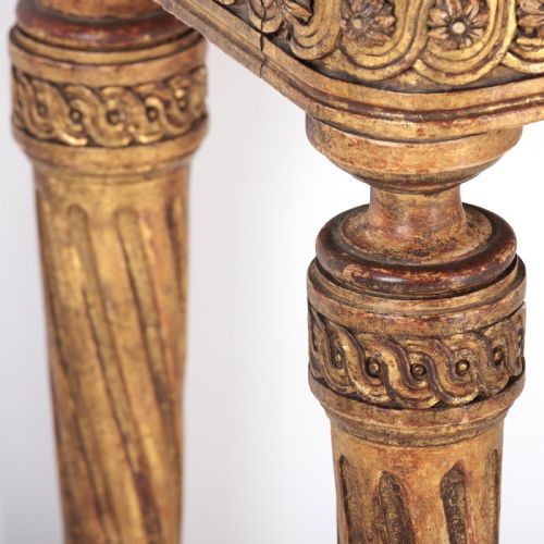 A 19TH CENTURY FRENCH CONSOLE - ADDITIONAL PHOTO 12