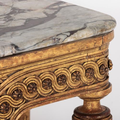 A 19TH CENTURY FRENCH CONSOLE - ADDITIONAL PHOTO 13