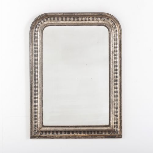 A 19TH CENTURY LOUIS PHILLIPE MIRROR - ADDITIONAL PHOTO 2