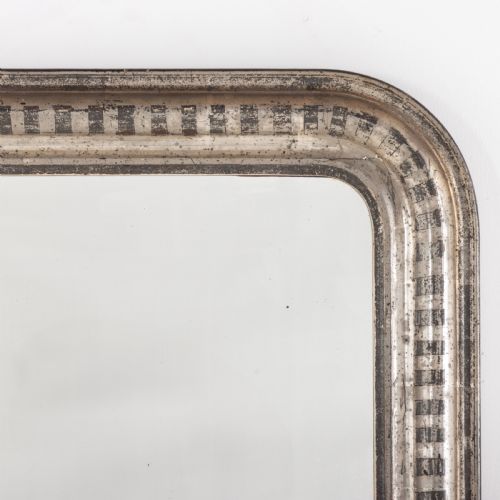 A 19TH CENTURY LOUIS PHILLIPE MIRROR - ADDITIONAL PHOTO 3