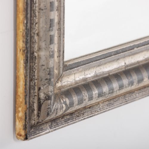 A 19TH CENTURY LOUIS PHILLIPE MIRROR - ADDITIONAL PHOTO 6