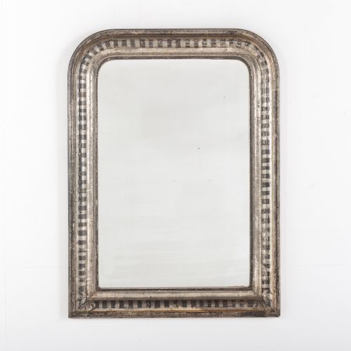 A 19TH CENTURY LOUIS PHILLIPE MIRROR