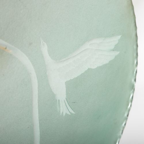 A 19TH CENTURY SWEDISH CEILING LIGHT - ADDITIONAL PHOTO 2