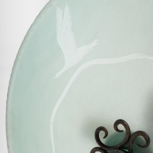 A 19TH CENTURY SWEDISH CEILING LIGHT - ADDITIONAL PHOTO 7