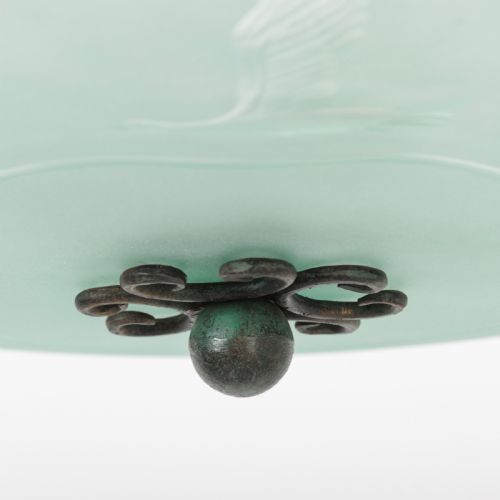 A 19TH CENTURY SWEDISH CEILING LIGHT - ADDITIONAL PHOTO 9