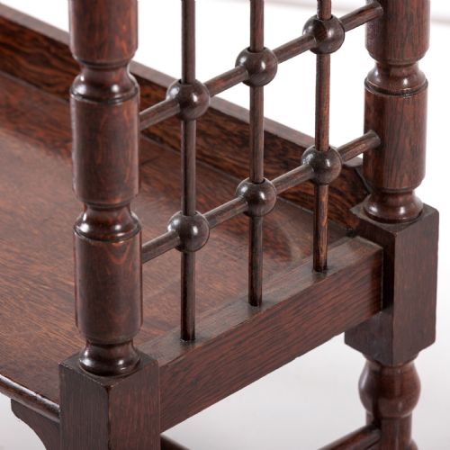 AESTHETIC MOVEMENT SIDE TABLE - ADDITIONAL PHOTO 2
