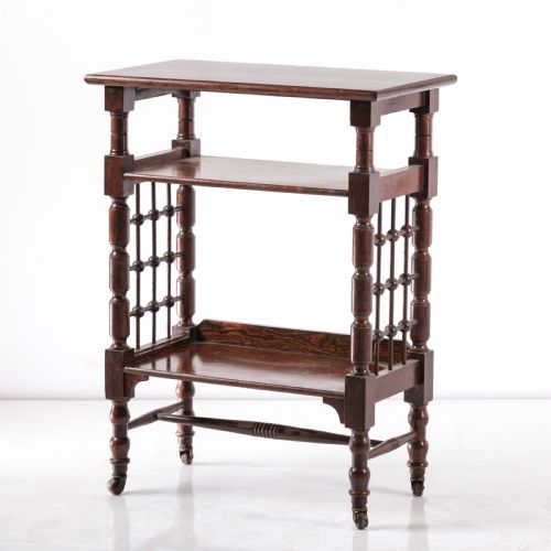 AESTHETIC MOVEMENT SIDE TABLE - ADDITIONAL PHOTO 3