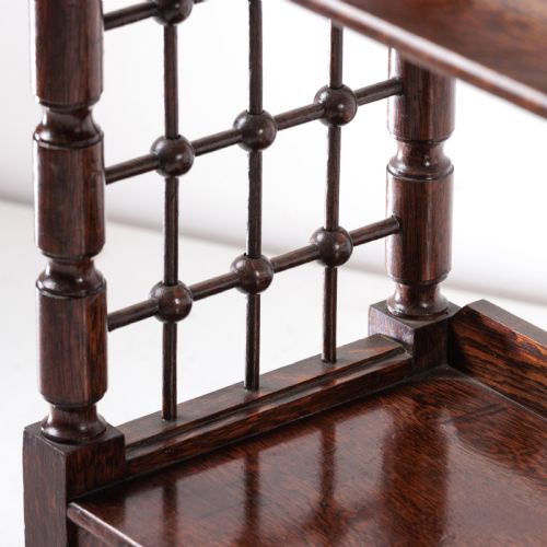 AESTHETIC MOVEMENT SIDE TABLE - ADDITIONAL PHOTO 4