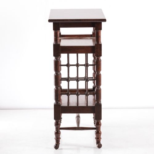 AESTHETIC MOVEMENT SIDE TABLE - ADDITIONAL PHOTO 5