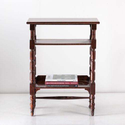 AESTHETIC MOVEMENT SIDE TABLE - ADDITIONAL PHOTO 6