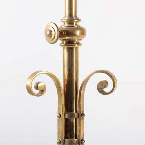 A PAIR OF BRASS SHIP LIGHTS CIRCA 1900 - ADDITIONAL PHOTO 1
