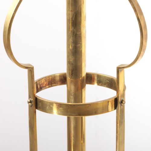 A PAIR OF BRASS SHIP LIGHTS CIRCA 1900 - ADDITIONAL PHOTO 3