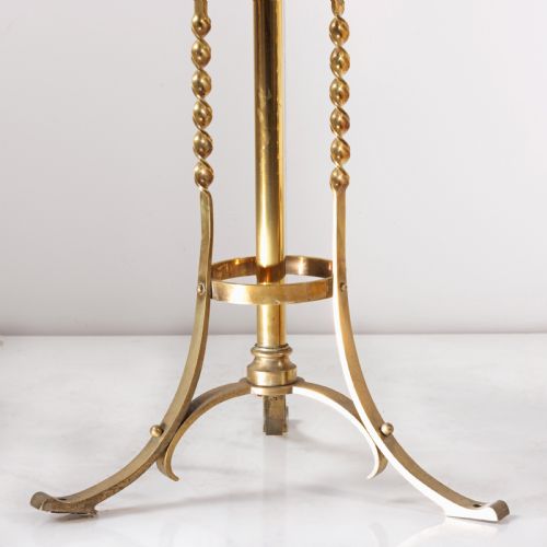 A PAIR OF BRASS SHIP LIGHTS CIRCA 1900 - ADDITIONAL PHOTO 4