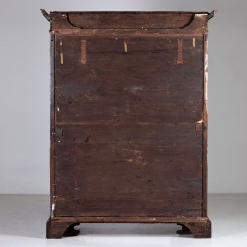 A 17TH CENTURY GENOESE WALNUT CABINET - ADDITIONAL PHOTO 11