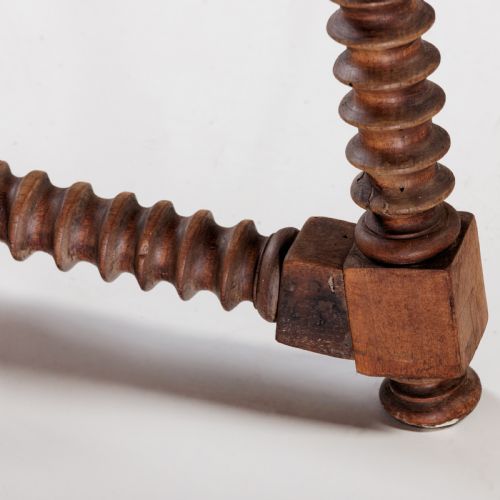 AN 18TH CENTURY SPANISH TABLE - ADDITIONAL PHOTO 12