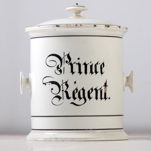 A 19TH CENTURY PRINCE REGENT JAR