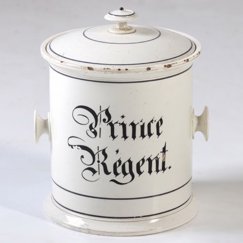 A 19TH CENTURY PRINCE REGENT JAR - ADDITIONAL PHOTO 1