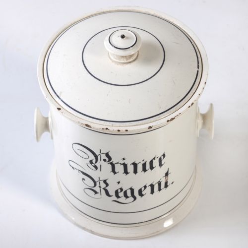 A 19TH CENTURY PRINCE REGENT JAR - ADDITIONAL PHOTO 2