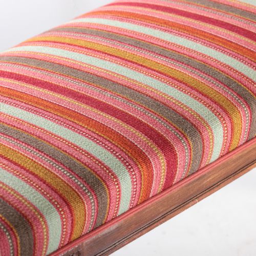 A 19TH CENTURY FRENCH BENCH - ADDITIONAL PHOTO 4