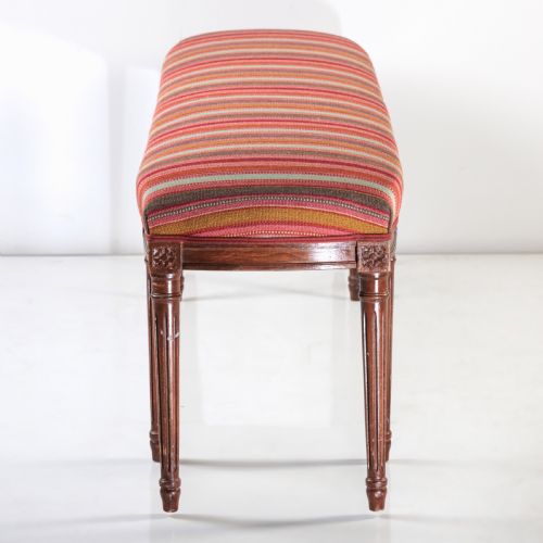A 19TH CENTURY FRENCH BENCH - ADDITIONAL PHOTO 6