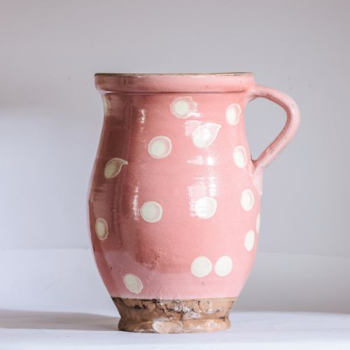 A COLLECTION OF TWELVE 19TH CENTURY SPOTTY JUGS - ADDITIONAL PHOTO 1