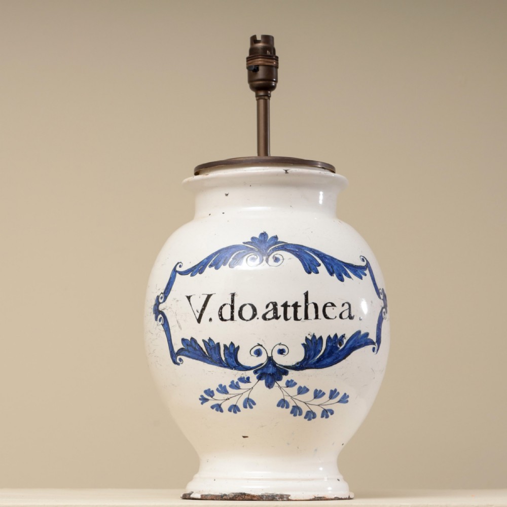 An 18th Century Apothecary Lamp 