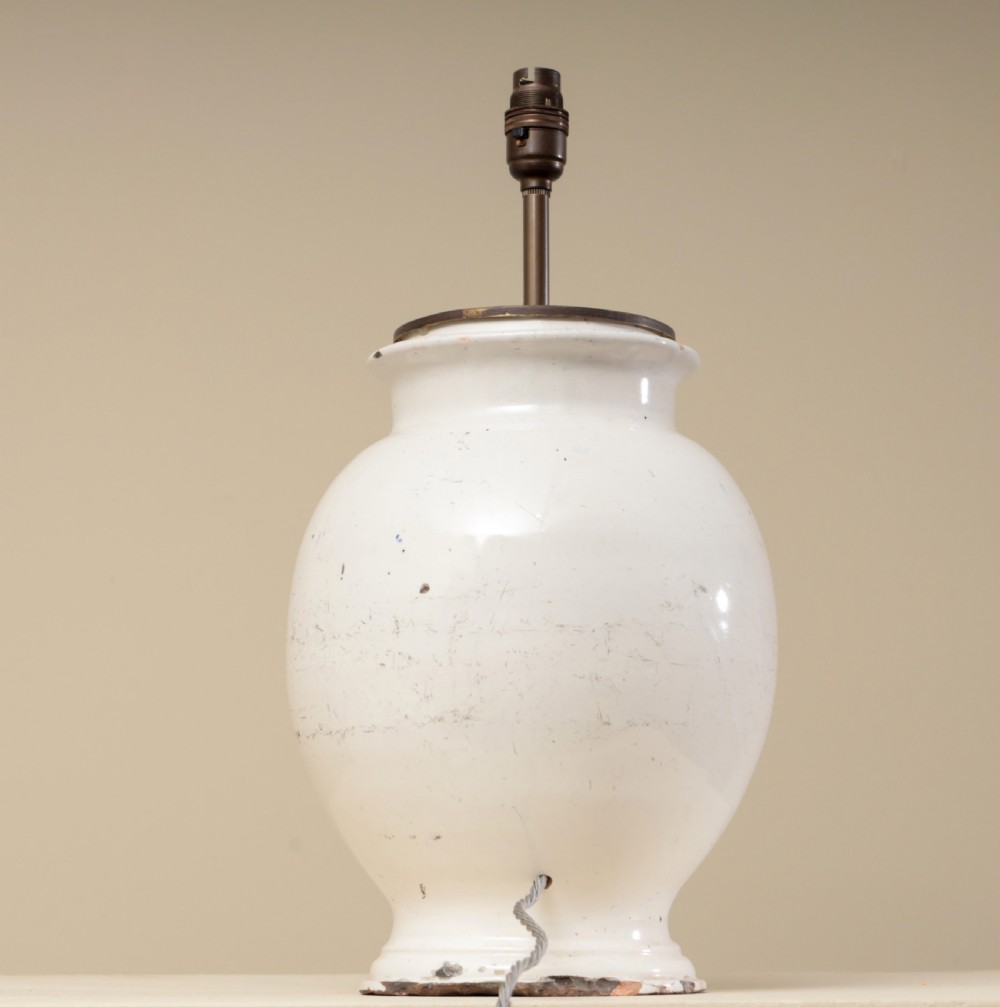 An 18th Century Apothecary Lamp  View II