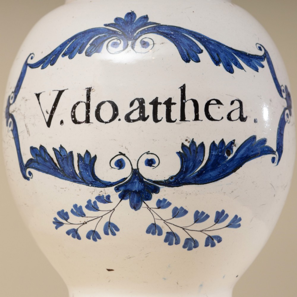 An 18th Century Apothecary Lamp  View IV